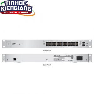 Thiết bị chuyển mạch Switch Gigabit 24 Port Unifi US-24-250W