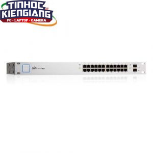 Thiết bị chuyển mạch Switch Gigabit 24 Port Unifi US-24-500W
