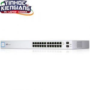 Thiết bị chuyển mạch Switch Gigabit 24 Port Unifi US-24