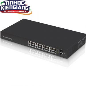 Thiết bị chuyển mạch Switch Gigabit 24 Port UniFi ES-LITE-24