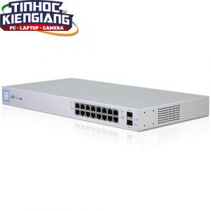 Thiết bị chuyển mạch Switch Gigabit 16 Port UniFi ES-16-150W