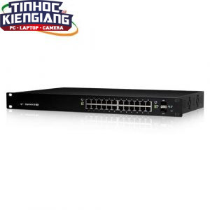 Thiết bị chuyển mạch Switch Gigabit 24 Port UniFi ES-24-250W