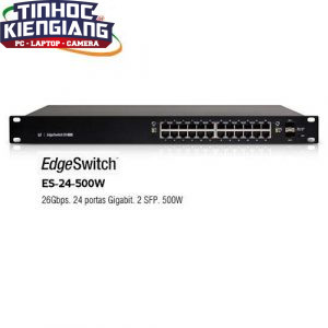 Thiết bị chuyển mạch Switch Gigabit 24 Port UniFi ES-24-500W