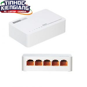 Thiết bị chuyển mạch Switch TOTOLINK 5P S505 10/100