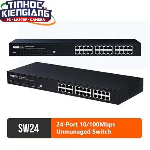 Thiết bị chuyển mạch Switch TOTOLINK 24P SW24 10/100 (VỎ SẮT)
