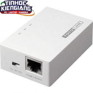 Thiết bị chuyển mạch Switch TOTOLINK POE200- Nguồn PoE (gộp tín hiệu Data và Power)
