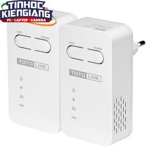 Bộ Mở Rộng Sóng TotoLink PLW350KIT- Power Line Adapter