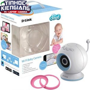 Camera IP Baby không dây hồng ngoại D-Link DCS-825L