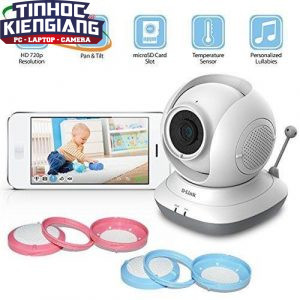 Camera IP Baby không dây hồng ngoại D-Link DCS-850L