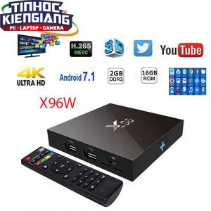 TIVI BOX X96W RAM 2G/16G ANROID(BLUETOOTH)