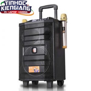 Loa Kéo Di Động BD - H0886YS LED (USB/TF/BT) 2 Tấc-80W