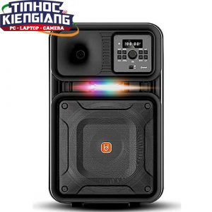 Loa Kéo Di Động BD-H127H(3 tấc)   (USB+TF+BT+FM) + 2Micro đi kèm – 180W