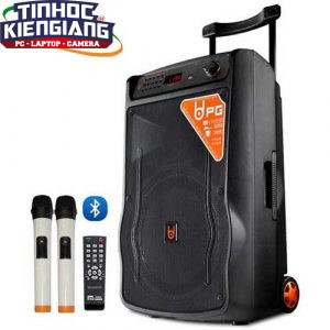 Loa Kéo Di Động BD-H1568YS(3 tấc)  (USB+TF+BT+FM) + 2Micro đi kèm – 300W