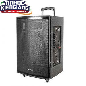 Loa Kéo Di Động A/D/S TB-B15H(4 tấc)  (USB+TF+BT+FM) + 2Micro đi kèm – 280W