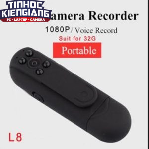 Camera ngụy trang siêu nhỏ có hồng ngoại, hình ảnh 1080P-L8(không wifi)