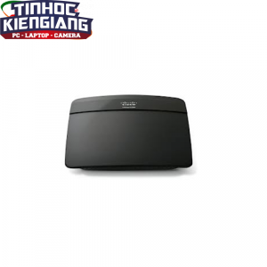 Thiết bị mạng - Router Linksys E1200-AP LINKSYS, N300 WI-FI ROUTER