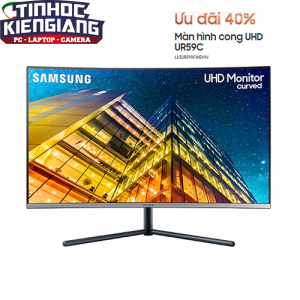 Màn hình máy tính Samsung cong 32" LU32R590CWEXXV(Giá tốt LHệ KINH DOANH)