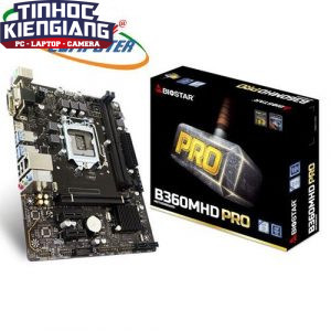 Bo Mạch Chủ - Mainboard BIOSTAR B360MHD pro