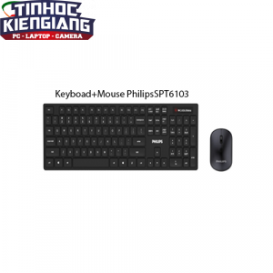 Combo Bàn phím & Chuột máy tính Philips SPT6103