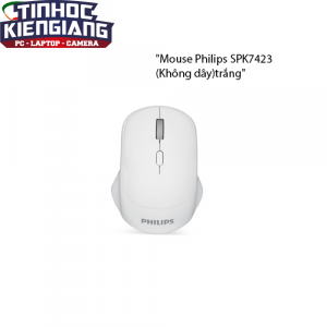 Mouse Philips SPK7423 (Không dây)trắng