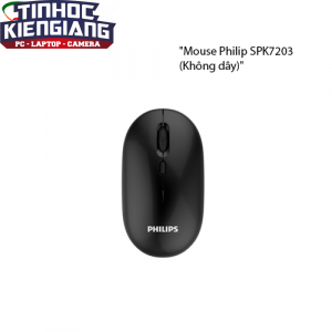 Mouse Philip SPK7203 (Không dây)