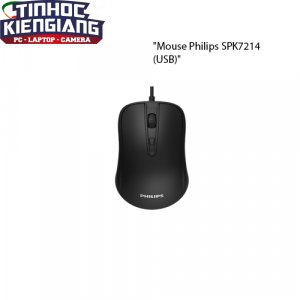 Mouse Philips SPK7214 (USB)