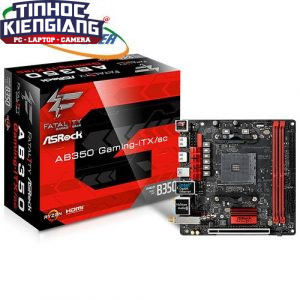Bo Mạch Chủ - Mainboard Asrock AB350 Gaming-ITX/ac
