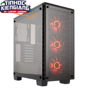 Vỏ máy tính Corsair Crystal Series 460X RGB