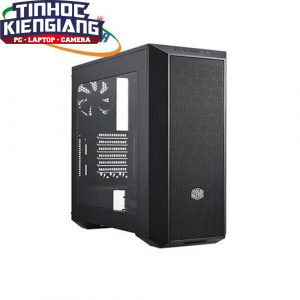 Vỏ máy tính Cooler MasterBox 5 - Black with MeshFlow Front Panel