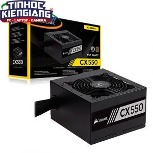 Nguồn máy tính Corsair CX550 - 80 Plus Bronze