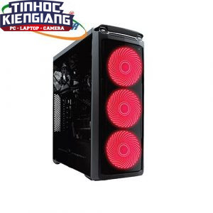Vỏ máy tính Gaming Freak GFG-DRMX1 KÍNH CƯỜNG LỰC + 3 FAN LED