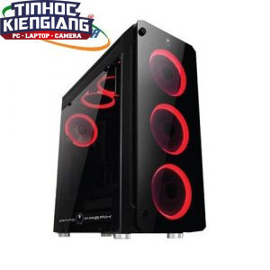 Vỏ máy tính Gaming Freak GFG-M820G KÍNH CƯỜNG LỰC + 3 FAN LED
