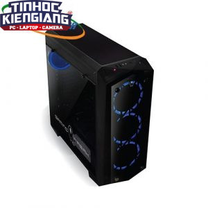 Vỏ máy tính Gaming Freak GFG-VX500G KÍNH CƯỜNG LỰC + 3 FAN LED RGB