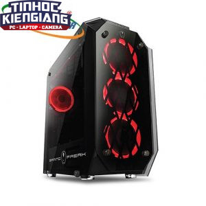 Vỏ máy tính Gaming Freak GFG-M800G KÍNH CƯỜNG LỰC + 4 FAN LED