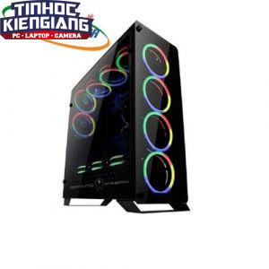 Vỏ máy tính Gaming Freak GFG-905G CASE GƯƠNG CÓ 4 FAN LED RGB