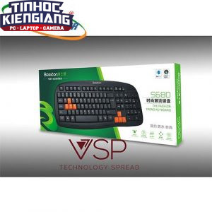 Bàn phím Bosston S680 USB -GAME  Chính Hãng