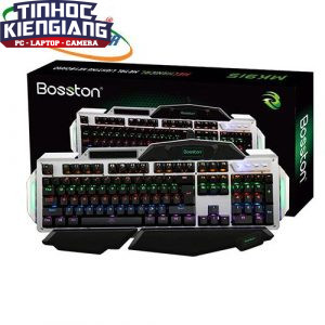 Bàn phím Bosston MK915 USB-PHÍM CƠ LED RGB GAME  Chính Hãng