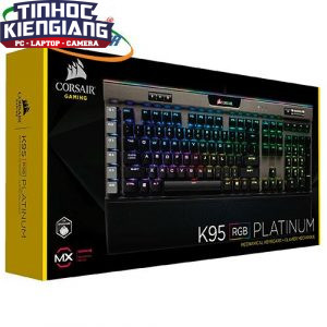 Bàn phím Corsair K95 Platinum RGB MX Speed