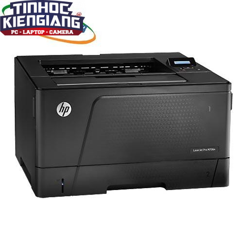 Máy in HP M706N (in A3 + in mạng )  CTY