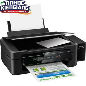 Máy in phun màu L405   in A4- in phun 4 màu đa năng wifi