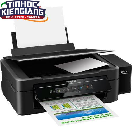 Máy in phun màu L405   in A4- in phun 4 màu đa năng wifi