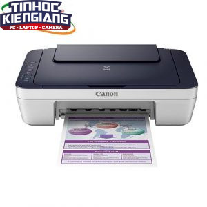 Máy in phun màu Canon PIXMA E400 (In phun màu đa năng)