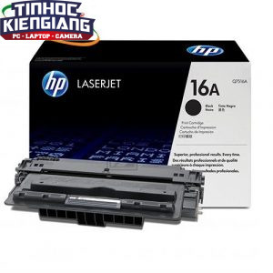 Cartridge HP 16A Black Original