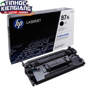 Cartridge HP 87A Black Original