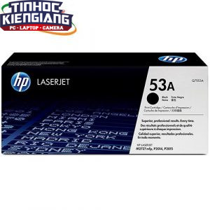 Cartridge Hp 53A Black Original