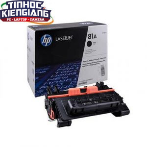 Cartridge HP 81A Black Original