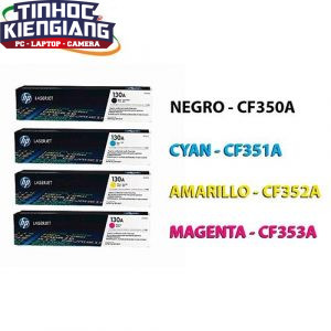 Cartridge HP 130A Black Original (CF351/2/3A)