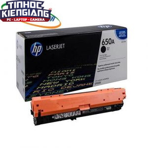 Cartridge HP 650A Black Original (CE270A)