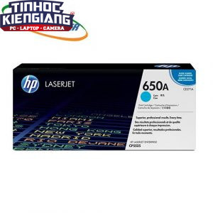Cartridge HP 650A Black Original (CE271A)
