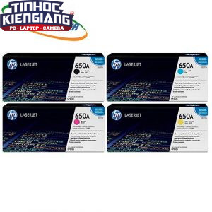 Cartridge HP 650A Black Original (CE272/3A)